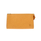 LOUIS VUITTON ルイヴィトン エピ ポシェット アクセソワール タッシリイエロー M52948 レディース エピレザー アクセサリーポーチ ABランク 中古 銀蔵
