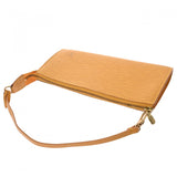 LOUIS VUITTON ルイヴィトン エピ ポシェット アクセソワール タッシリイエロー M52948 レディース エピレザー アクセサリーポーチ ABランク 中古 銀蔵