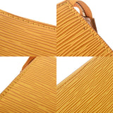 LOUIS VUITTON ルイヴィトン エピ ポシェット アクセソワール タッシリイエロー M52948 レディース エピレザー アクセサリーポーチ ABランク 中古 銀蔵