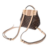 LOUIS VUITTON ルイヴィトン ダミエ クラプトン バックパック クレーム N42259 レディース ダミエキャンバス リュック・デイパック ABランク 中古 銀蔵