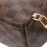 LOUIS VUITTON ルイヴィトン ダミエ クラプトン バックパック クレーム N42259 レディース ダミエキャンバス リュック・デイパック ABランク 中古 銀蔵