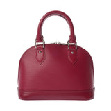 LOUIS VUITTON ルイヴィトン エピ アルマ BB 2WAY フューシャ M40851 レディース レザー ハンドバッグ ABランク 中古 銀蔵