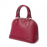 LOUIS VUITTON ルイヴィトン エピ アルマ BB 2WAY フューシャ M40851 レディース レザー ハンドバッグ ABランク 中古 銀蔵