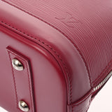LOUIS VUITTON ルイヴィトン エピ アルマ BB 2WAY フューシャ M40851 レディース レザー ハンドバッグ ABランク 中古 銀蔵
