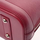 LOUIS VUITTON ルイヴィトン エピ アルマ BB 2WAY フューシャ M40851 レディース レザー ハンドバッグ ABランク 中古 銀蔵
