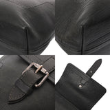 LOUIS VUITTON ルイヴィトン ユタ ユマ バサルト M97024 ユニセックス レザー ショルダーバッグ Bランク 中古 銀蔵