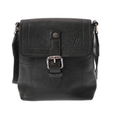 LOUIS VUITTON ルイヴィトン ユタ ユマ バサルト M97024 ユニセックス レザー ショルダーバッグ Bランク 中古 銀蔵