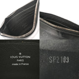 LOUIS VUITTON ルイヴィトン モノグラムエクリプス ポシェットディスカバリー ブラック/グレー M44323 メンズ モノグラムキャンバス ポーチ Bランク 中古 銀蔵