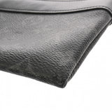 LOUIS VUITTON ルイヴィトン モノグラムエクリプス ポシェットディスカバリー ブラック/グレー M44323 メンズ モノグラムキャンバス ポーチ Bランク 中古 銀蔵