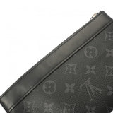 LOUIS VUITTON ルイヴィトン モノグラムエクリプス ポシェットディスカバリー ブラック/グレー M44323 メンズ モノグラムキャンバス ポーチ Bランク 中古 銀蔵
