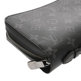 LOUIS VUITTON ルイヴィトン モノグラムエクリプス ジッピー XL トラベルケース 黒/グレー M61698 メンズ モノグラムキャンバス セカンドバッグ Bランク 中古 銀蔵
