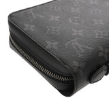 LOUIS VUITTON ルイヴィトン モノグラムエクリプス ジッピー XL トラベルケース 黒/グレー M61698 メンズ モノグラムキャンバス セカンドバッグ Bランク 中古 銀蔵