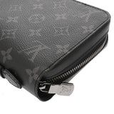 LOUIS VUITTON ルイヴィトン モノグラムエクリプス ジッピー XL トラベルケース 黒/グレー M61698 メンズ モノグラムキャンバス セカンドバッグ Bランク 中古 銀蔵