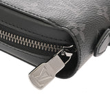 LOUIS VUITTON ルイヴィトン モノグラムエクリプス ジッピー XL トラベルケース 黒/グレー M61698 メンズ モノグラムキャンバス セカンドバッグ Bランク 中古 銀蔵