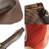 LOUIS VUITTON ルイヴィトン ダミエ トゥルースメイクアップ ブラウン N51982 レディース ダミエキャンバス アクセサリーポーチ ABランク 中古 銀蔵