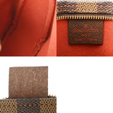 LOUIS VUITTON ルイヴィトン ダミエ トゥルースメイクアップ ブラウン N51982 レディース ダミエキャンバス アクセサリーポーチ ABランク 中古 銀蔵