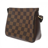 LOUIS VUITTON ルイヴィトン ダミエ トゥルースメイクアップ ブラウン N51982 レディース ダミエキャンバス アクセサリーポーチ ABランク 中古 銀蔵