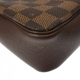 LOUIS VUITTON ルイヴィトン ダミエ トゥルースメイクアップ ブラウン N51982 レディース ダミエキャンバス アクセサリーポーチ ABランク 中古 銀蔵