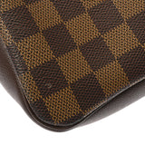 LOUIS VUITTON ルイヴィトン ダミエ トゥルースメイクアップ ブラウン N51982 レディース ダミエキャンバス アクセサリーポーチ ABランク 中古 銀蔵