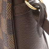 LOUIS VUITTON ルイヴィトン ダミエ トゥルースメイクアップ ブラウン N51982 レディース ダミエキャンバス アクセサリーポーチ ABランク 中古 銀蔵
