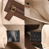GUCCI グッチ GGスプリーム 2WAYトートバッグ ベージュ/ブラウン 463491 レディース GGスプリームキャンバス/レザー ショルダーバッグ ABランク 中古 銀蔵
