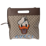 GUCCI グッチ GGスプリーム 2WAYトートバッグ ベージュ/ブラウン 463491 レディース GGスプリームキャンバス/レザー ショルダーバッグ ABランク 中古 銀蔵