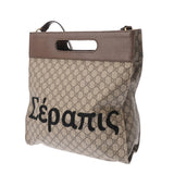 GUCCI グッチ GGスプリーム 2WAYトートバッグ ベージュ/ブラウン 463491 レディース GGスプリームキャンバス/レザー ショルダーバッグ ABランク 中古 銀蔵