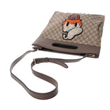GUCCI グッチ GGスプリーム 2WAYトートバッグ ベージュ/ブラウン 463491 レディース GGスプリームキャンバス/レザー ショルダーバッグ ABランク 中古 銀蔵