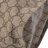 GUCCI グッチ GGスプリーム 2WAYトートバッグ ベージュ/ブラウン 463491 レディース GGスプリームキャンバス/レザー ショルダーバッグ ABランク 中古 銀蔵