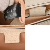 GUCCI グッチ オフィディア アイボリー 601044 レディース レザー キャンバス ショルダーバッグ ABランク 中古 銀蔵