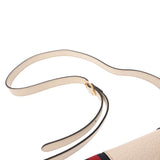 GUCCI グッチ オフィディア アイボリー 601044 レディース レザー キャンバス ショルダーバッグ ABランク 中古 銀蔵