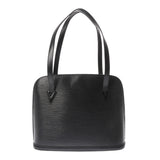 LOUIS VUITTON ルイヴィトン エピ リュサック ノワール M52282 レディース レザー トートバッグ Bランク 中古 銀蔵