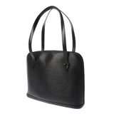 LOUIS VUITTON ルイヴィトン エピ リュサック ノワール M52282 レディース レザー トートバッグ Bランク 中古 銀蔵