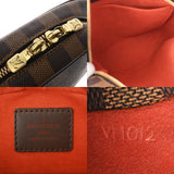 LOUIS VUITTON ルイヴィトン ダミエ イパネマ PM ブラウン N51294 レディース ダミエキャンバス ショルダーバッグ ABランク 中古 銀蔵