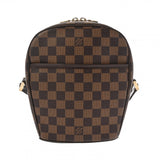 LOUIS VUITTON ルイヴィトン ダミエ イパネマ PM ブラウン N51294 レディース ダミエキャンバス ショルダーバッグ ABランク 中古 銀蔵