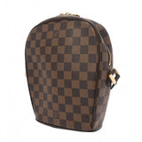 LOUIS VUITTON ルイヴィトン ダミエ イパネマ PM ブラウン N51294 レディース ダミエキャンバス ショルダーバッグ ABランク 中古 銀蔵