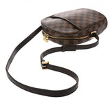 LOUIS VUITTON ルイヴィトン ダミエ イパネマ PM ブラウン N51294 レディース ダミエキャンバス ショルダーバッグ ABランク 中古 銀蔵