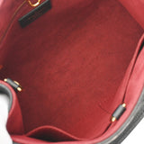 LOUIS VUITTON ルイヴィトン モノグラムアンプラント オンザゴー PM 2WAY ブラック/ベージュ M45659 レディース レザー ハンドバッグ ABランク 中古 銀蔵