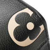 LOUIS VUITTON ルイヴィトン モノグラムアンプラント オンザゴー PM 2WAY ブラック/ベージュ M45659 レディース レザー ハンドバッグ ABランク 中古 銀蔵