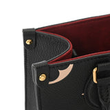 LOUIS VUITTON ルイヴィトン モノグラムアンプラント オンザゴー PM 2WAY ブラック/ベージュ M45659 レディース レザー ハンドバッグ ABランク 中古 銀蔵