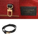 LOUIS VUITTON ルイヴィトン モノグラムアンプラント オンザゴー PM 2WAY ブラック/ベージュ M45659 レディース レザー ハンドバッグ ABランク 中古 銀蔵