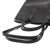 LOUIS VUITTON ルイヴィトン モノグラムアンプラント オンザゴー GM 2WAY ノワール M44925 レディース レザー ハンドバッグ Bランク 中古 銀蔵