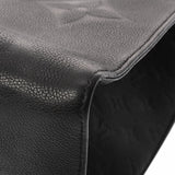 LOUIS VUITTON ルイヴィトン モノグラムアンプラント オンザゴー GM 2WAY ノワール M44925 レディース レザー ハンドバッグ Bランク 中古 銀蔵