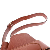 LOUIS VUITTON ルイヴィトン エピ サックデポール ケニアブラウン M80193 ユニセックス レザー ショルダーバッグ Aランク 中古 銀蔵