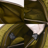 GUCCI グッチ オブザグリッド ベルトバッグ グリーン 631341 レディース GGナイロン/レザー ボディバッグ ABランク 中古 銀蔵