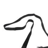 CHRISTIAN DIOR クリスチャンディオール ストラップ付ジップポーチ ブラック 2ESBC119CDI_H00N メンズ カーフ ショルダーバッグ Bランク 中古 銀蔵