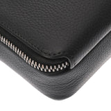CHRISTIAN DIOR クリスチャンディオール ストラップ付ジップポーチ ブラック 2ESBC119CDI_H00N メンズ カーフ ショルダーバッグ Bランク 中古 銀蔵