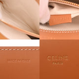 CELINE セリーヌ スモール バーティカル カバ 2WAY ナチュラル/タン 192082BNZ.02NT レディース キャンバス カーフ ハンドバッグ Aランク 中古 銀蔵
