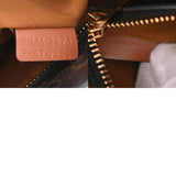 CELINE セリーヌ スモール バーティカル カバ トリオンフ ブラウン 191542BZK.04LU レディース PVC カーフ ハンドバッグ Aランク 中古 銀蔵