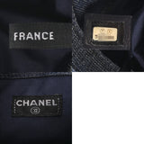 CHANEL シャネル ハンドバッグ ブルー レディース スパンコール デニム ハンドバッグ ABランク 中古 銀蔵
